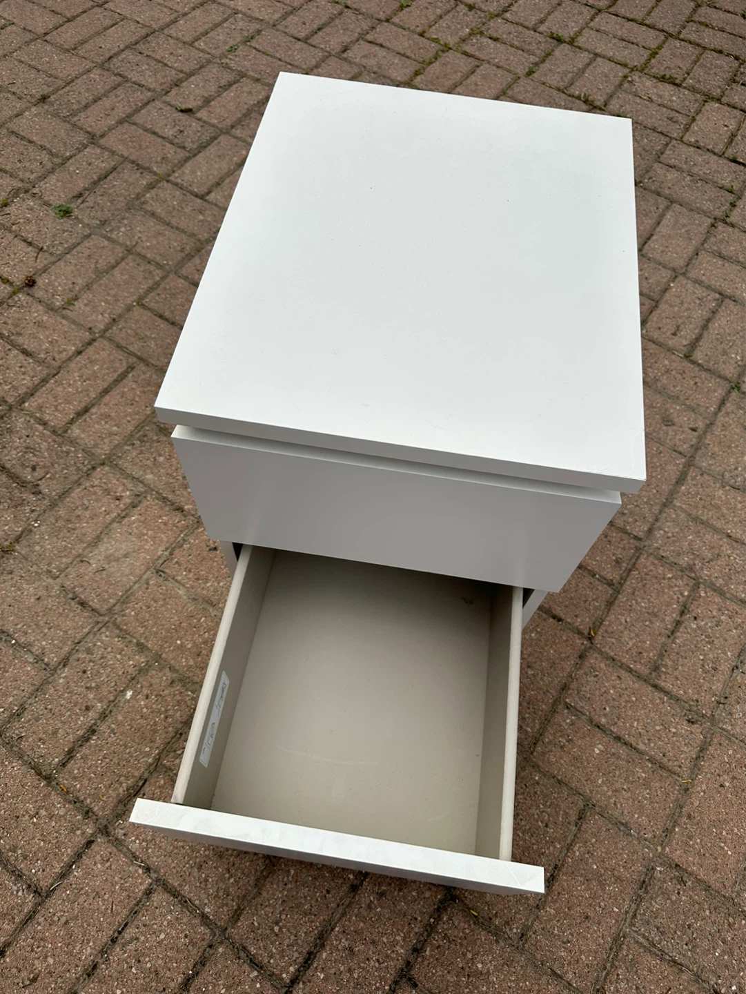$60 FOR TWO, MOVING SALE - 2 Drawer Cabinet Chest - photo 3