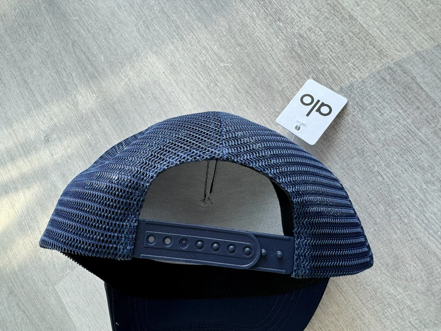Alo District Trucker Hat - Navy - photo 2