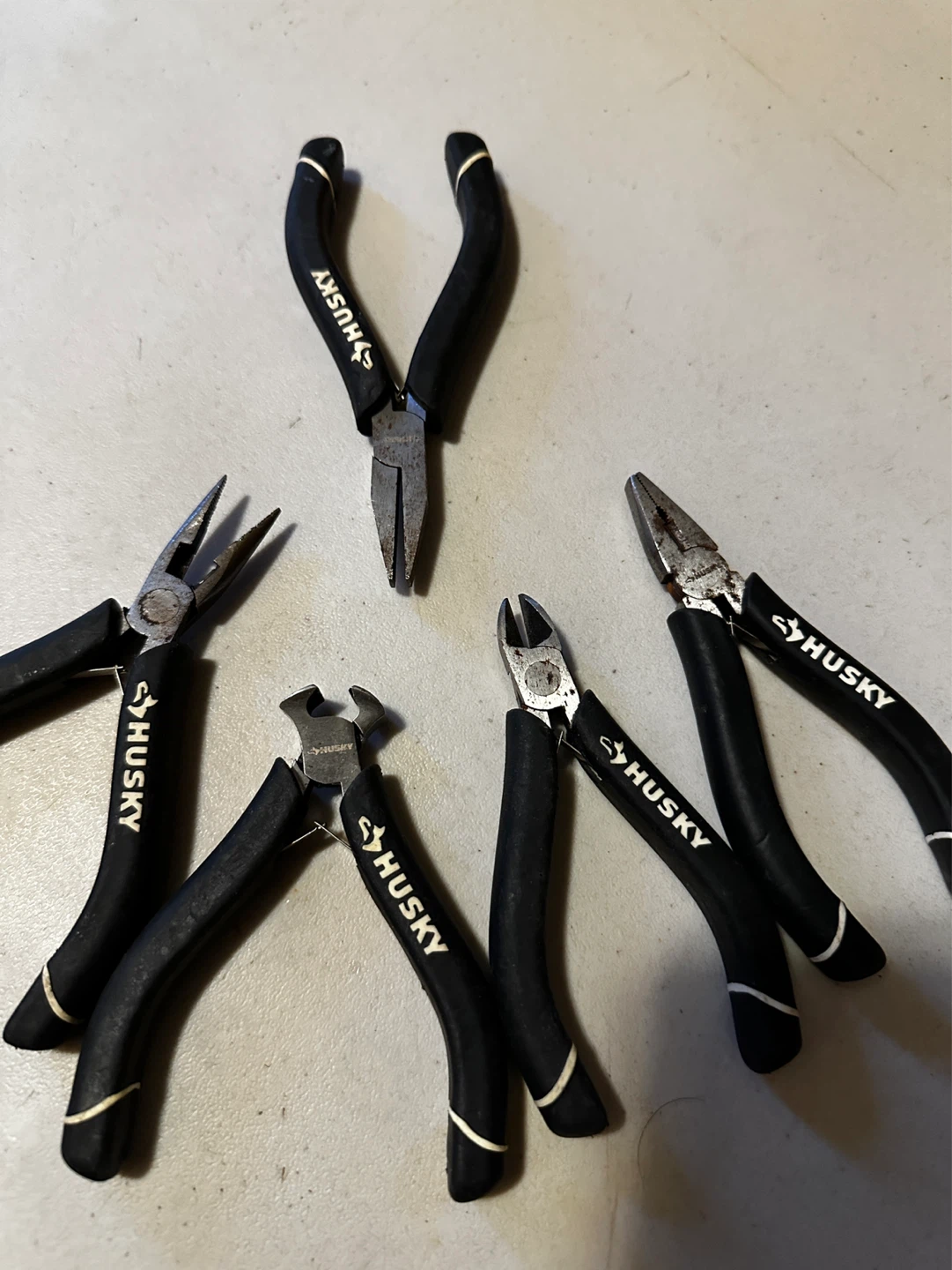 Husky Pliers Set - photo 2