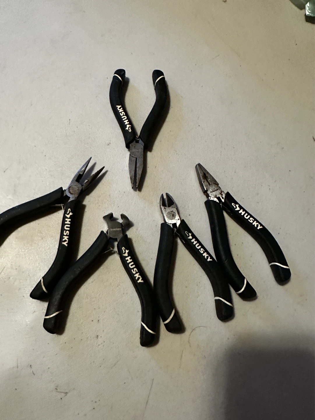 Husky Pliers Set