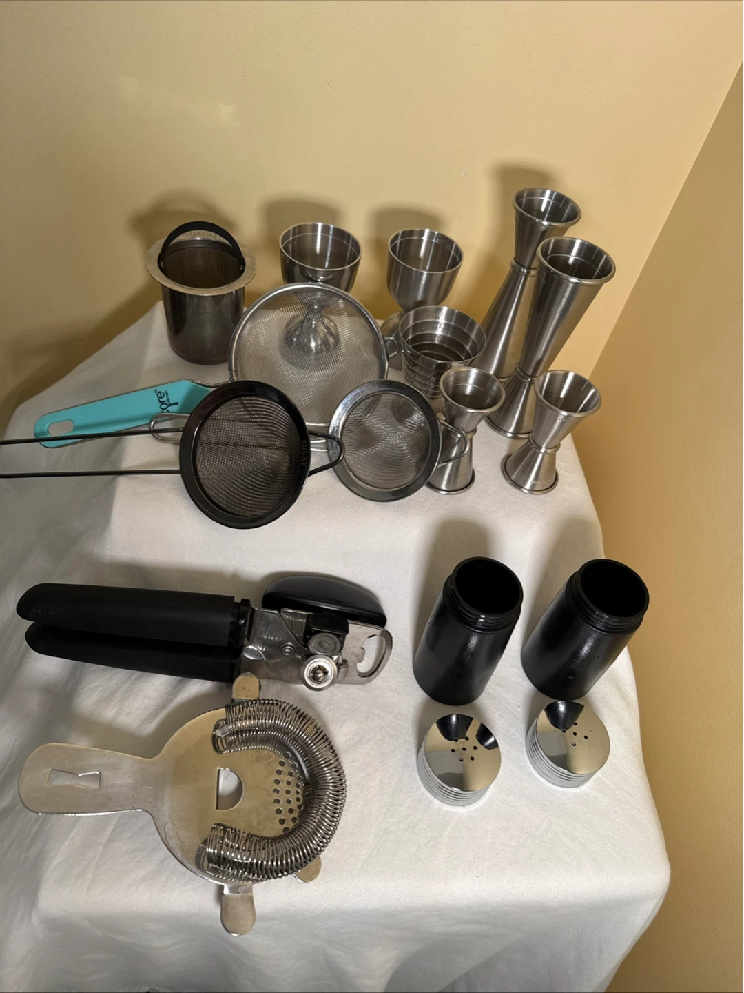 Cocktail Barware Set & Kitchen Tools