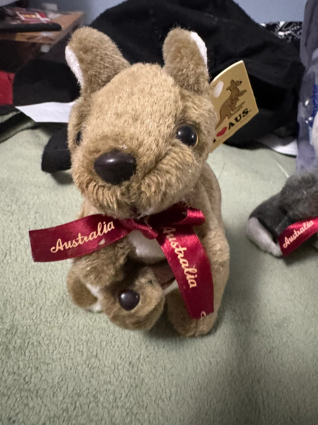 I ❤️AUS plush set (kangaroo, and koala) with tags - photo 2