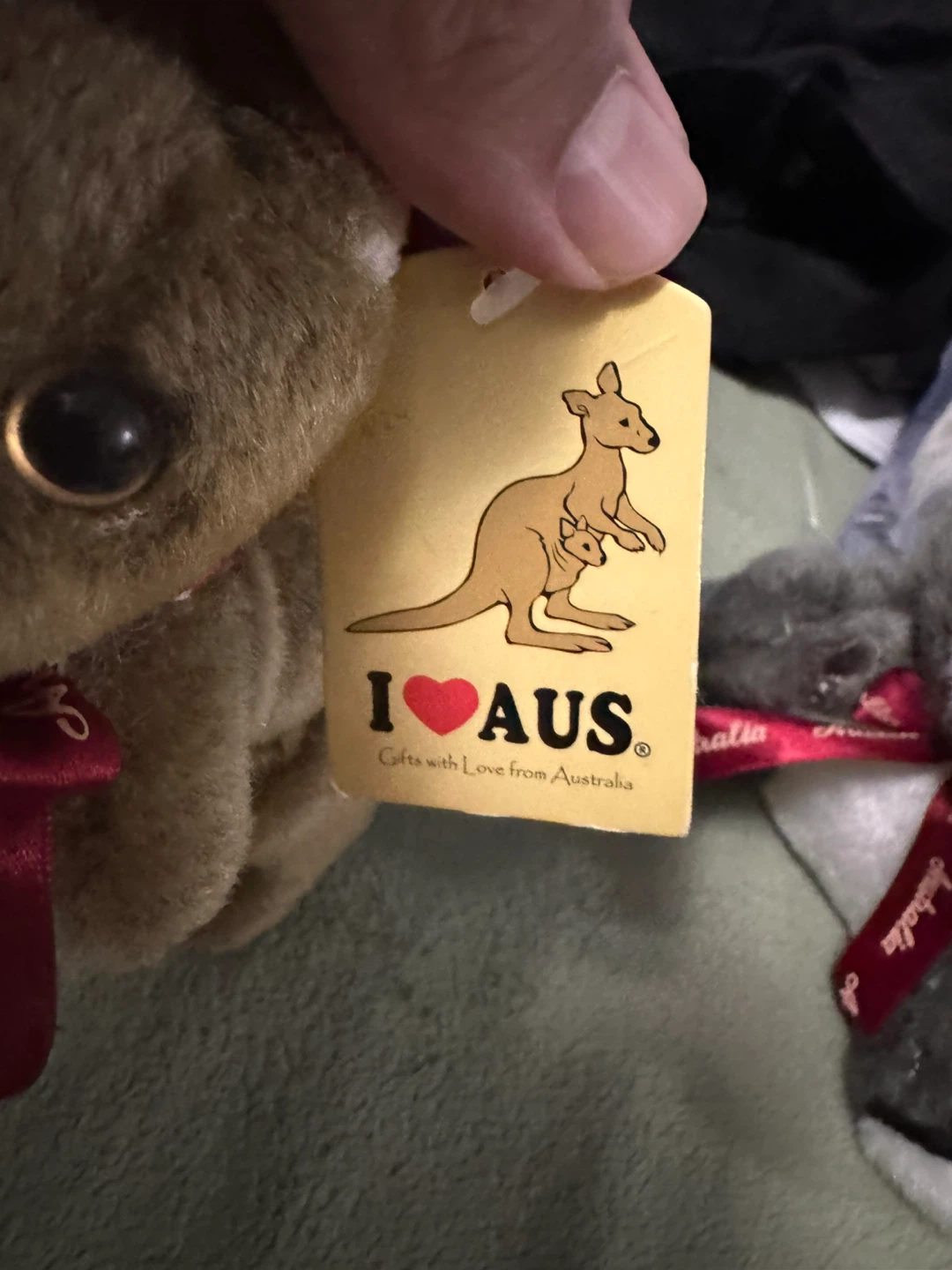 I ❤️AUS plush set (kangaroo, and koala) with tags - photo 3