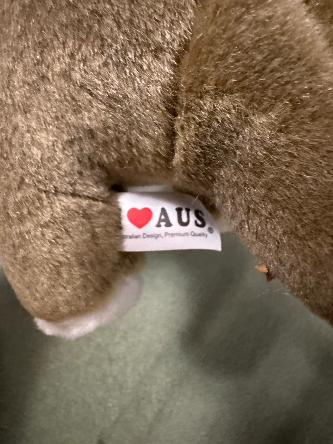 I ❤️AUS plush set (kangaroo, and koala) with tags - photo 4