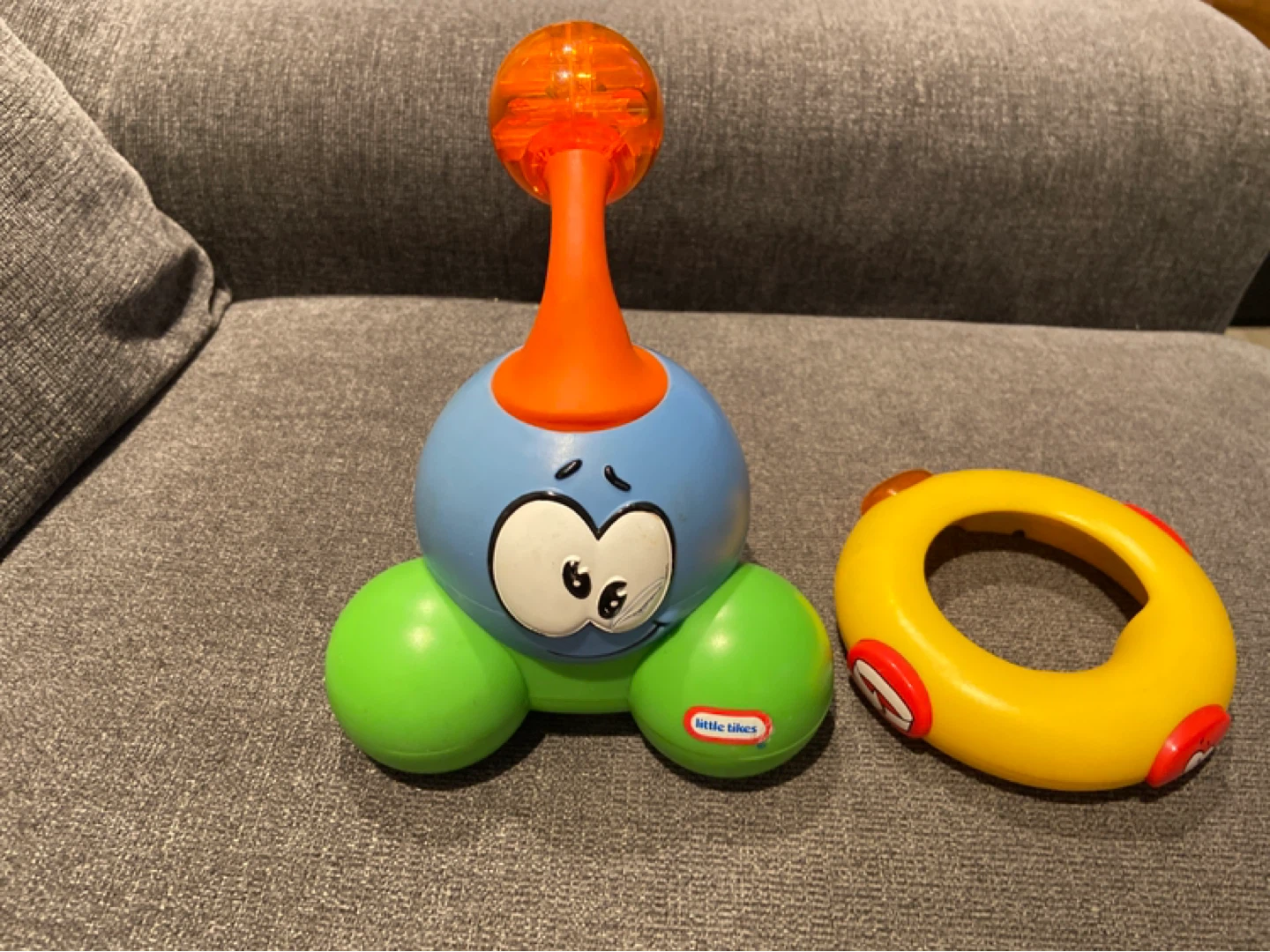 Vintage Little Tikes Goofy Giggles RC Toy