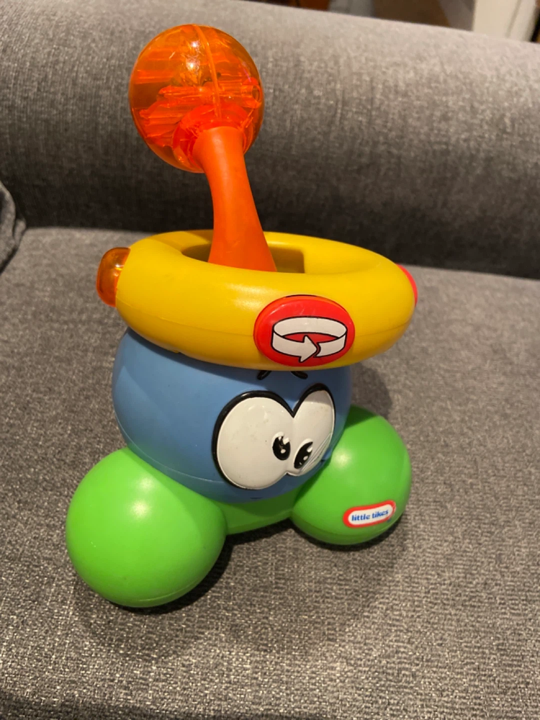 Vintage Little Tikes Goofy Giggles RC Toy - photo 4