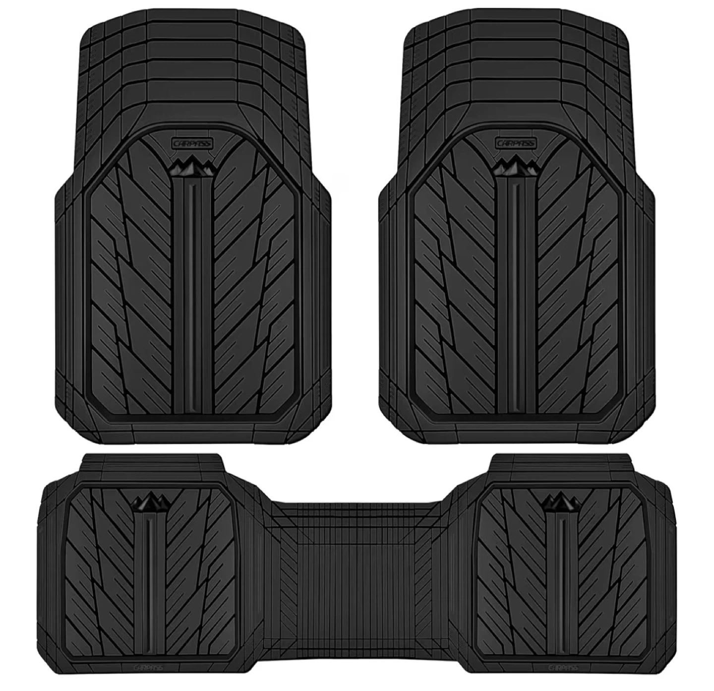 CARPASS All Season Floor Mats for Car/SUV/Pickup