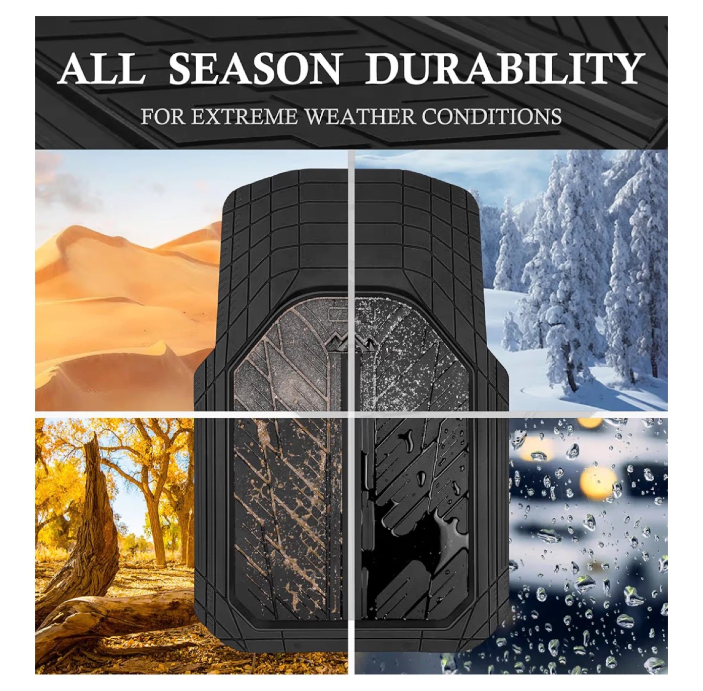 CARPASS All Season Floor Mats for Car/SUV/Pickup - photo 5