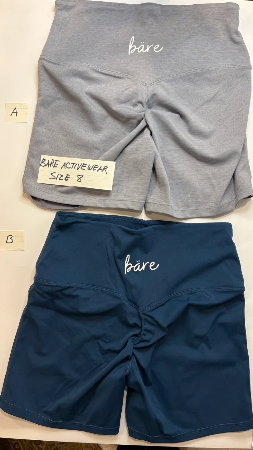 Bare Activewear Shorts-Size 8 - photo 3