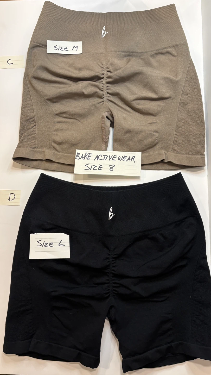 Bare Activewear Shorts-Size 8 - photo 5