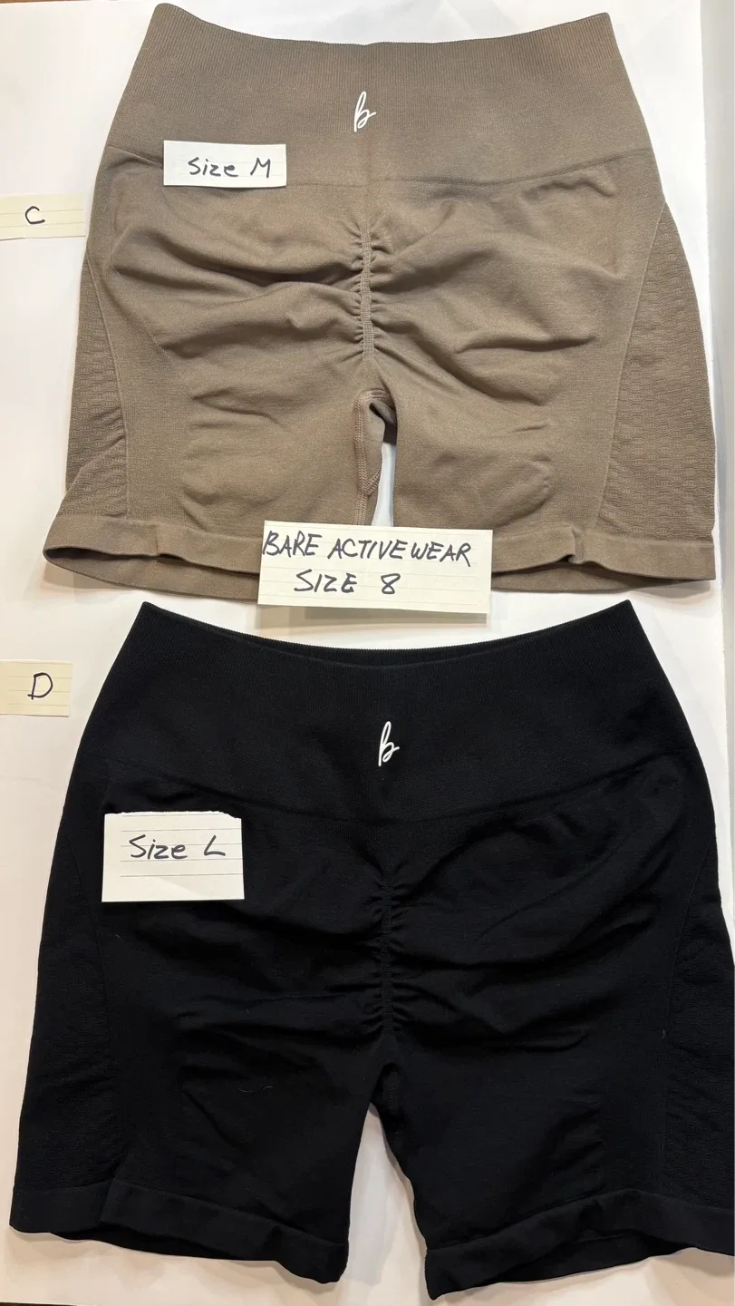 Bare Activewear Shorts-Size 8 - photo 5