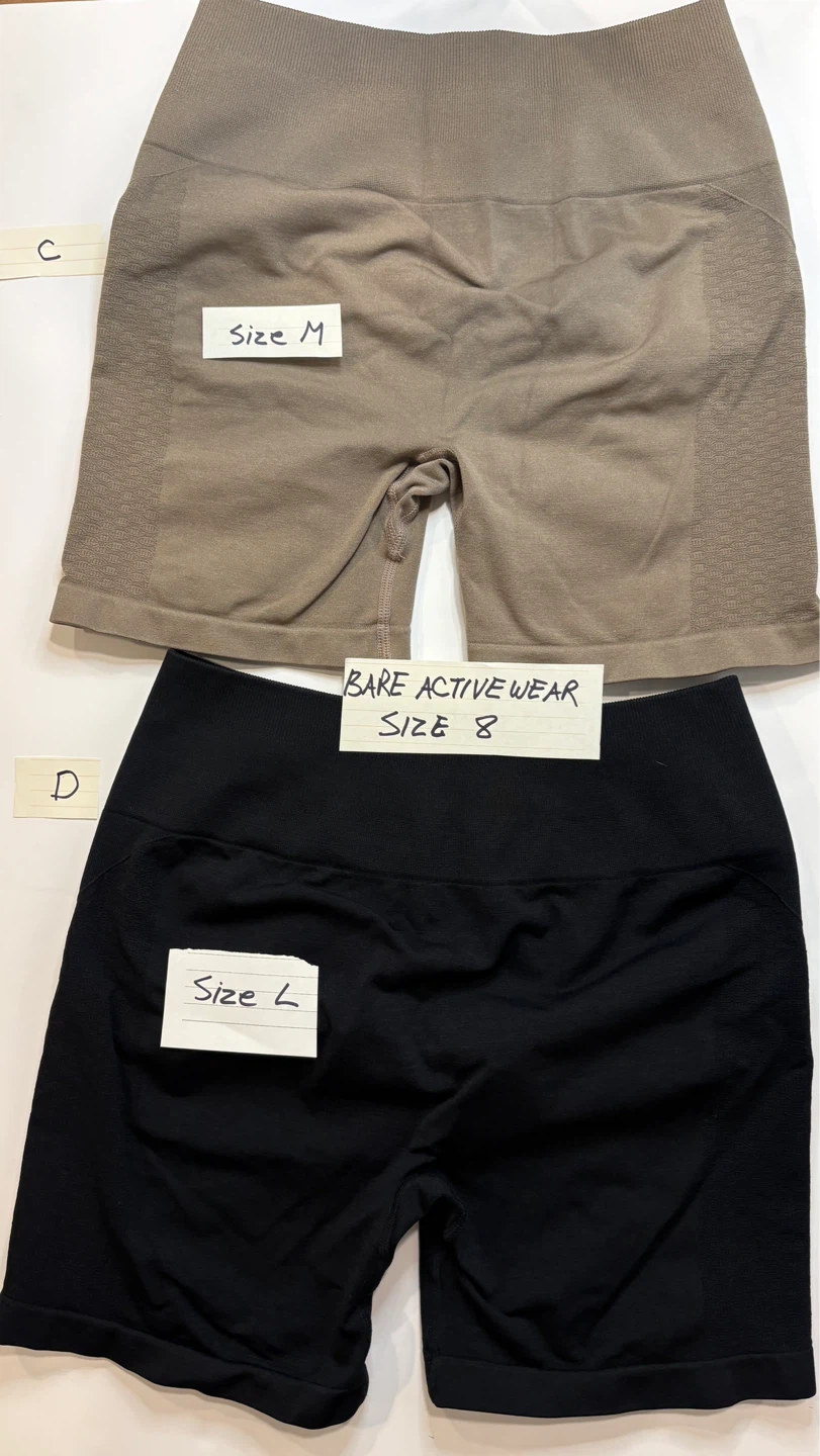Bare Activewear Shorts-Size 8 - photo 4