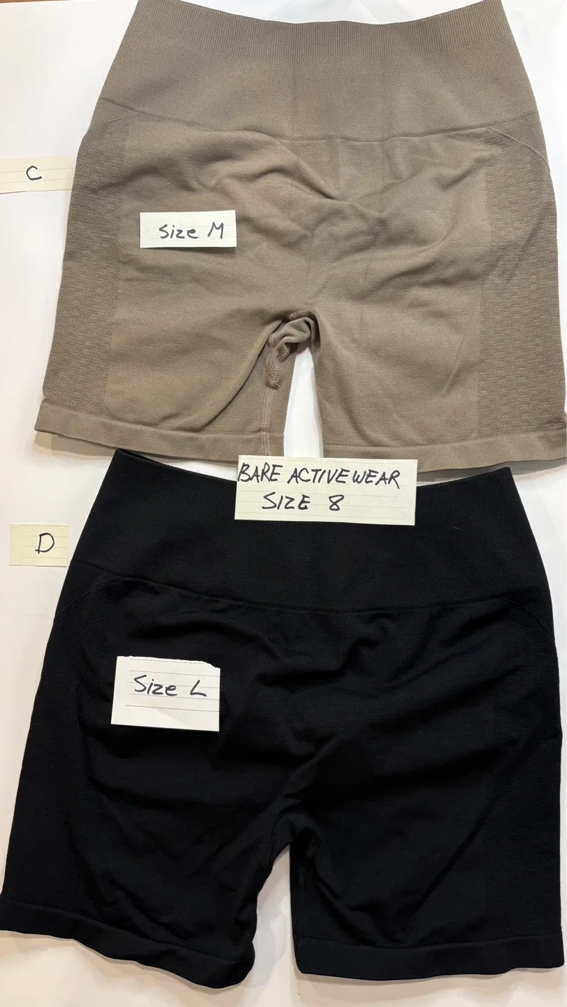 Bare Activewear Shorts-Size 8 - photo 4