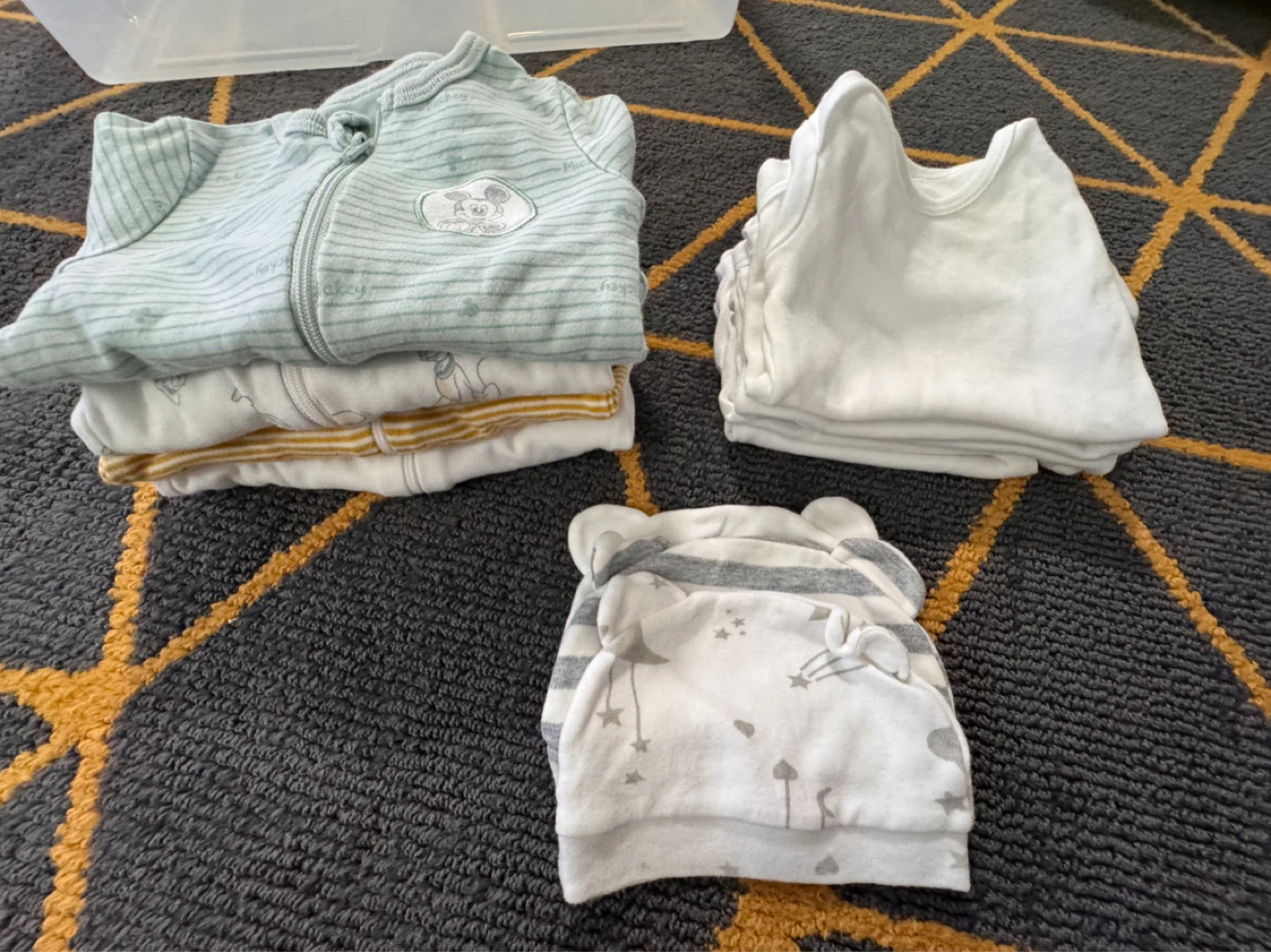 Baby Sleepers and Bodysuits Bundle