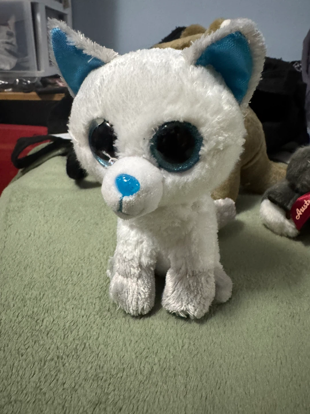(Rare) Ty Beanie Boos Frost Plush 6'