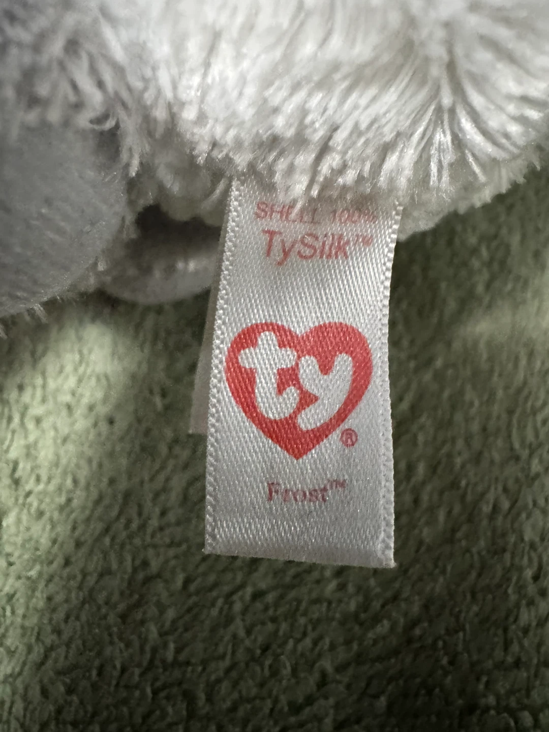 (Rare) Ty Beanie Boos Frost Plush 6' - photo 2