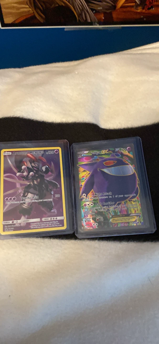 Two mid era Pokémon cards