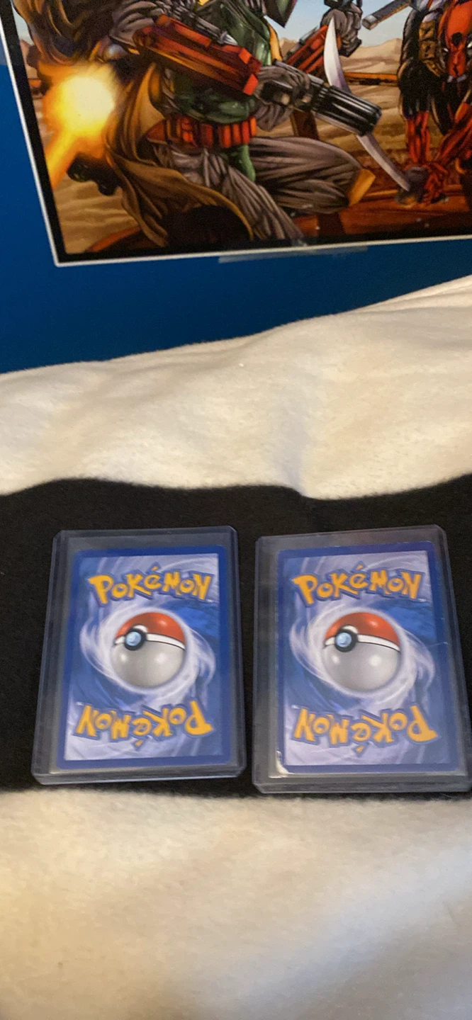 Two mid era Pokémon cards - photo 2