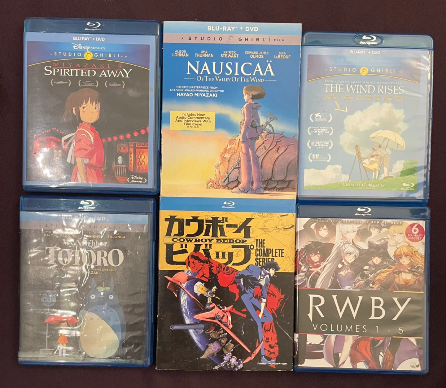 Anime Blu-ray/DVD Collection - photo 2