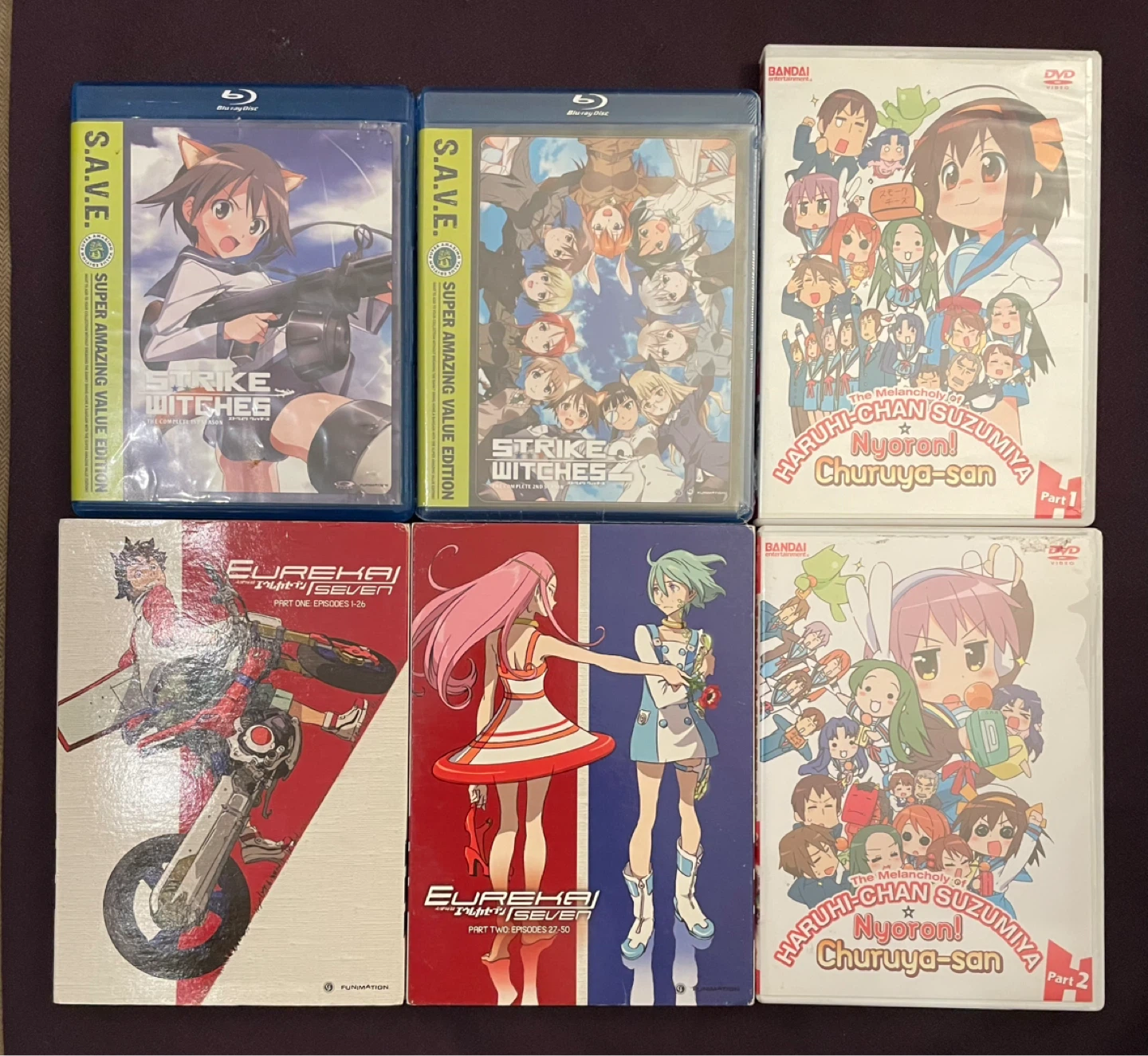 Anime Blu-ray/DVD Collection - photo 3