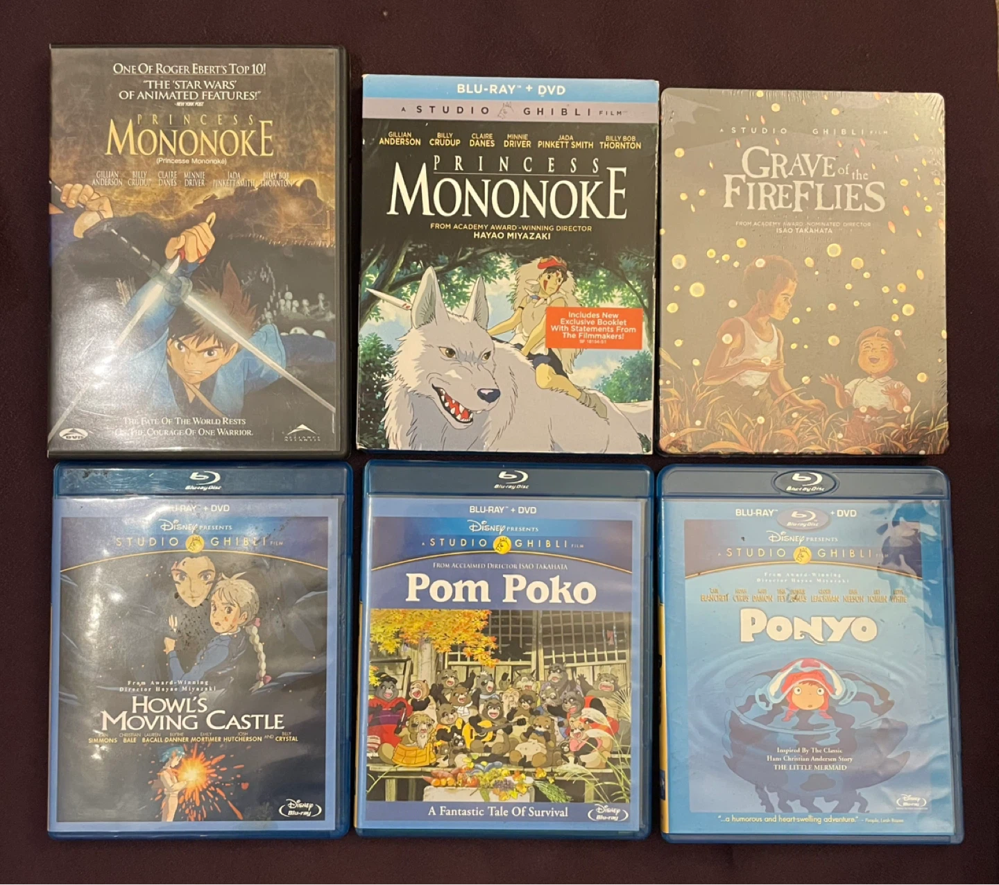 Anime Blu-ray/DVD Collection