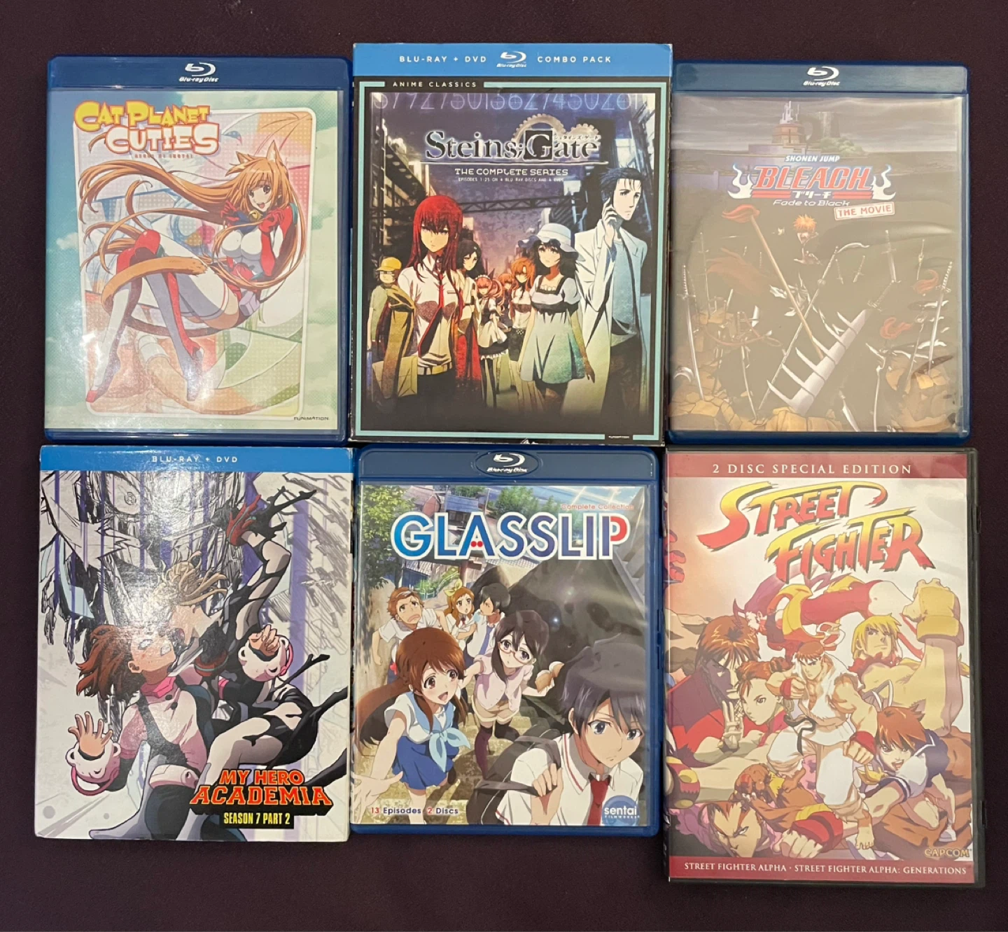 Anime Blu-ray/DVD Collection - photo 4