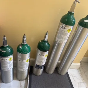 Oxygen Compressed USP Cylinder