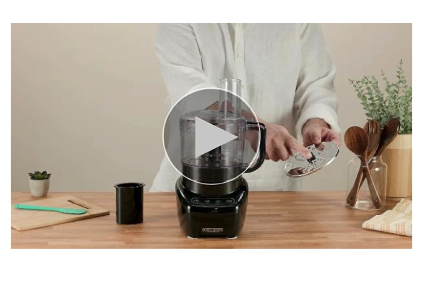 BLACK+DECKER 8-Cup Food Processor - photo 4