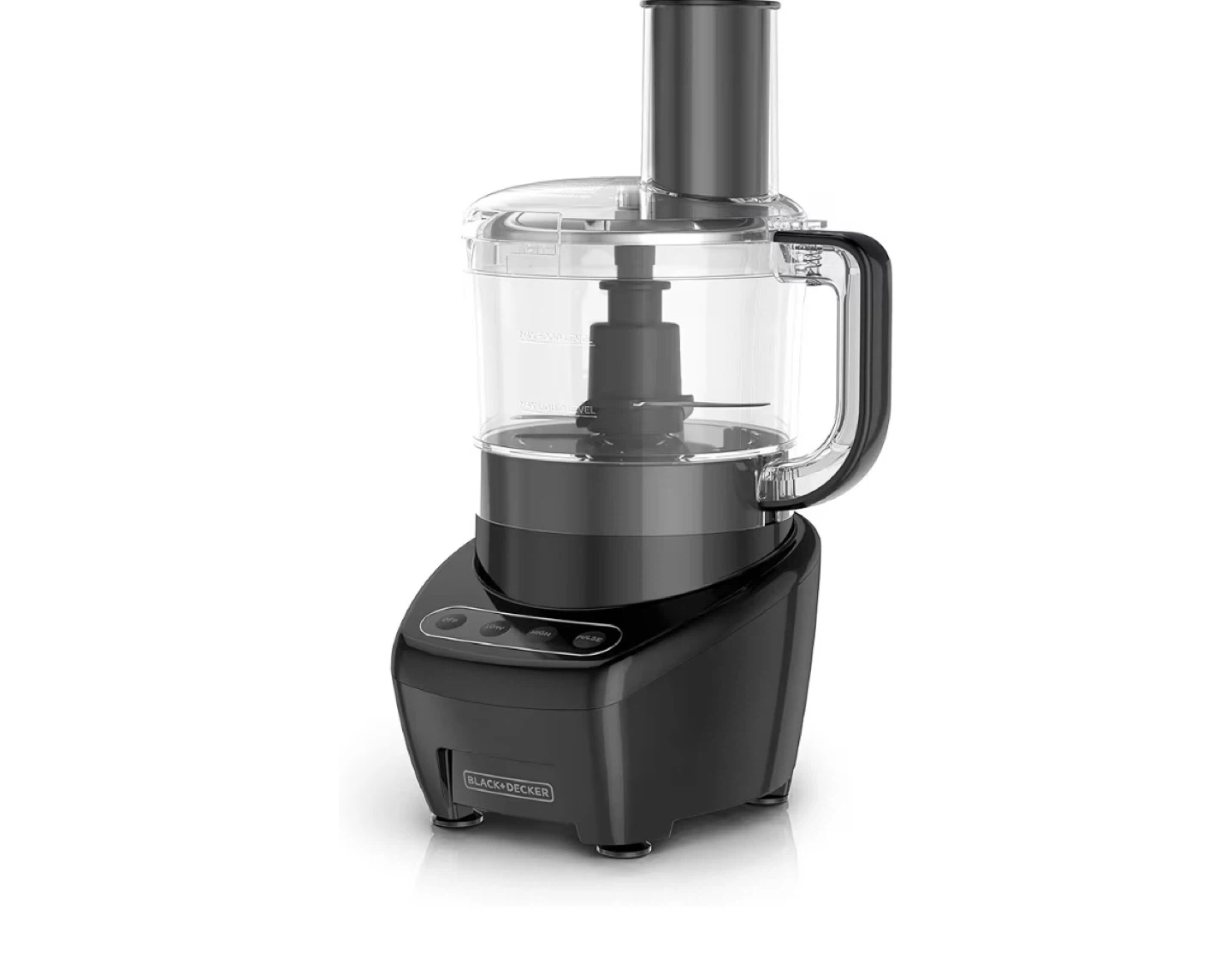 BLACK+DECKER 8-Cup Food Processor