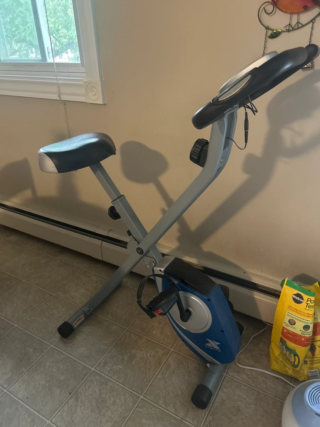 Foldable Xterra Exercise Bike