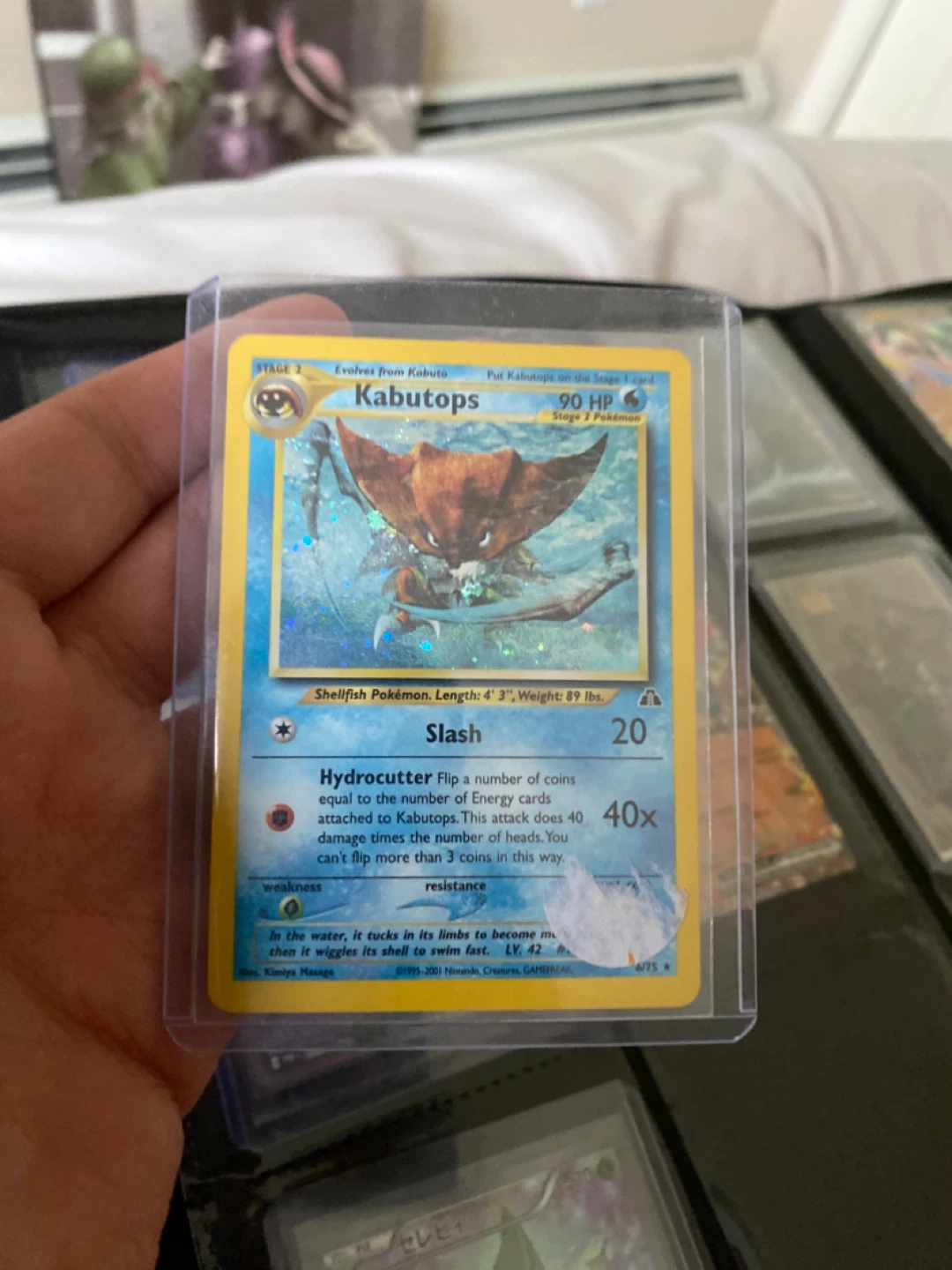 Kabutops Pokémon cards