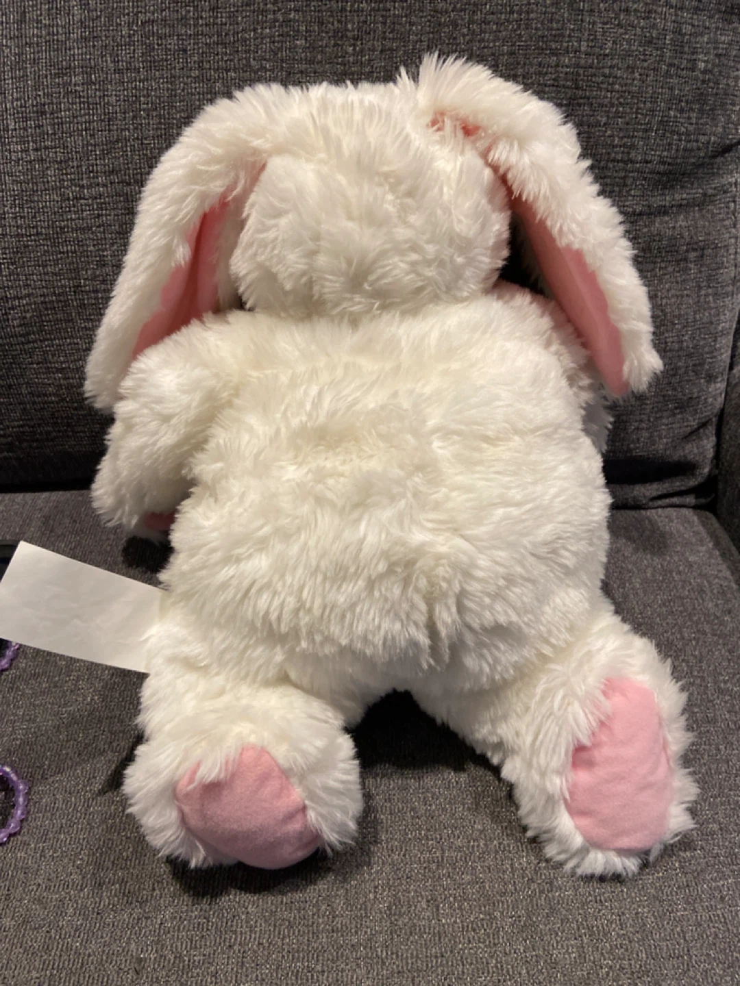 Annie Geddes White Bunny Plush Toy - photo 2