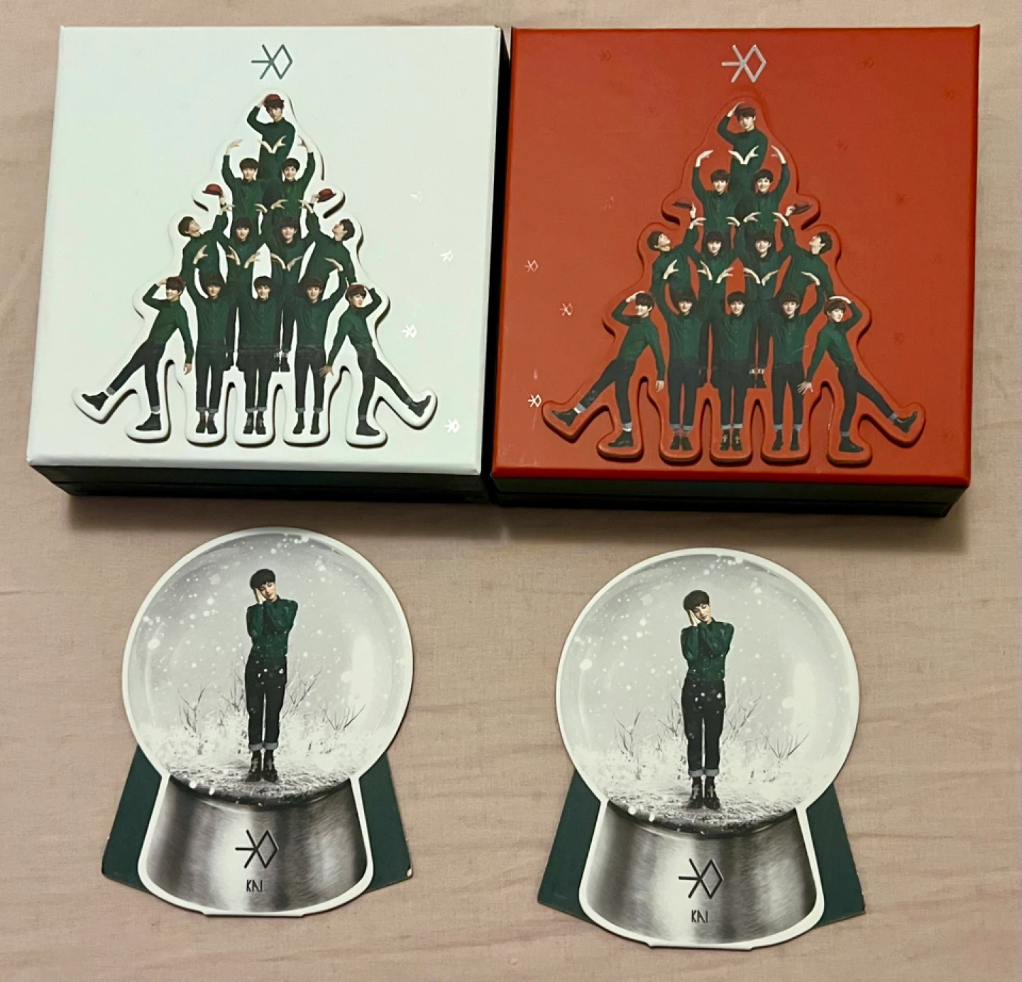 EXO Miracles in December kpop album