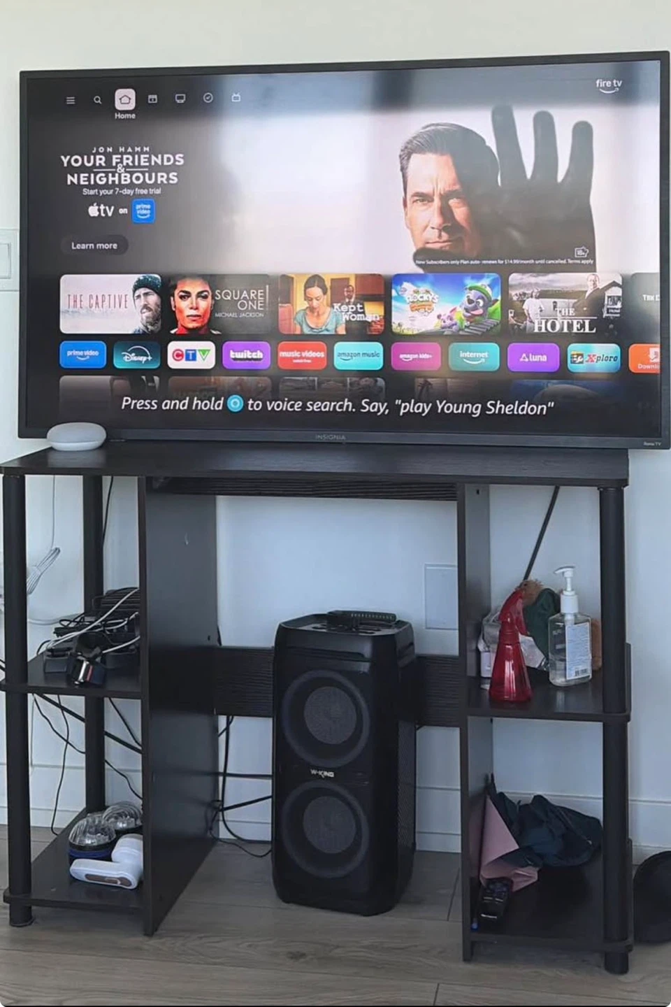 Insignia 50’ 4K UHD HDR TV - Lightly Used - photo 4