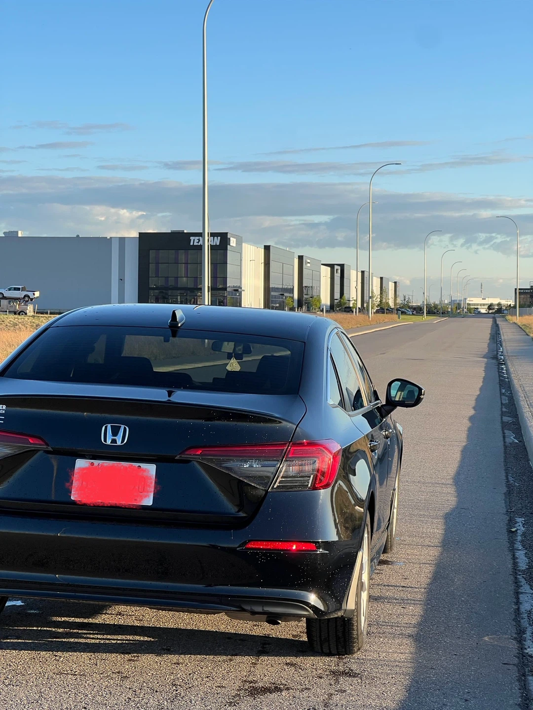 Honda Civic EX - photo 2