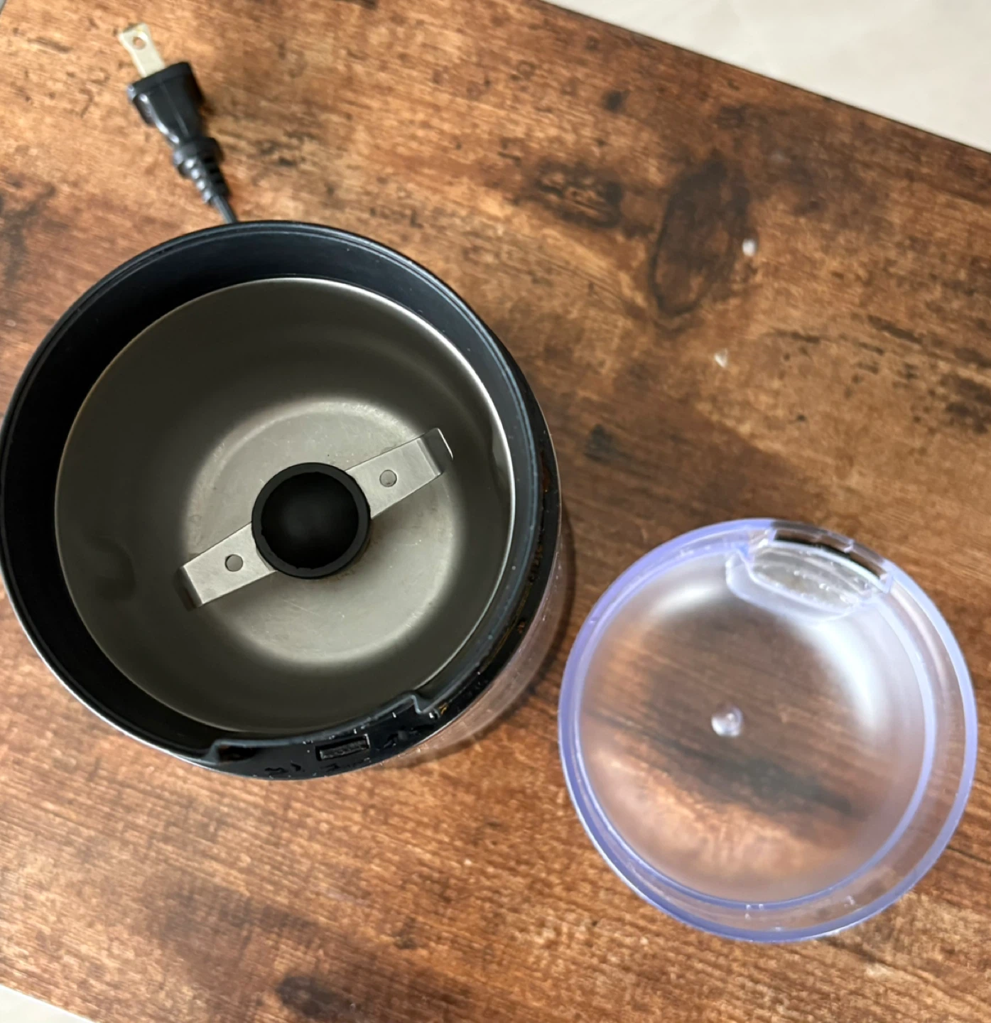 Capresso Cool Grind Coffee and Spice Grinder - photo 2