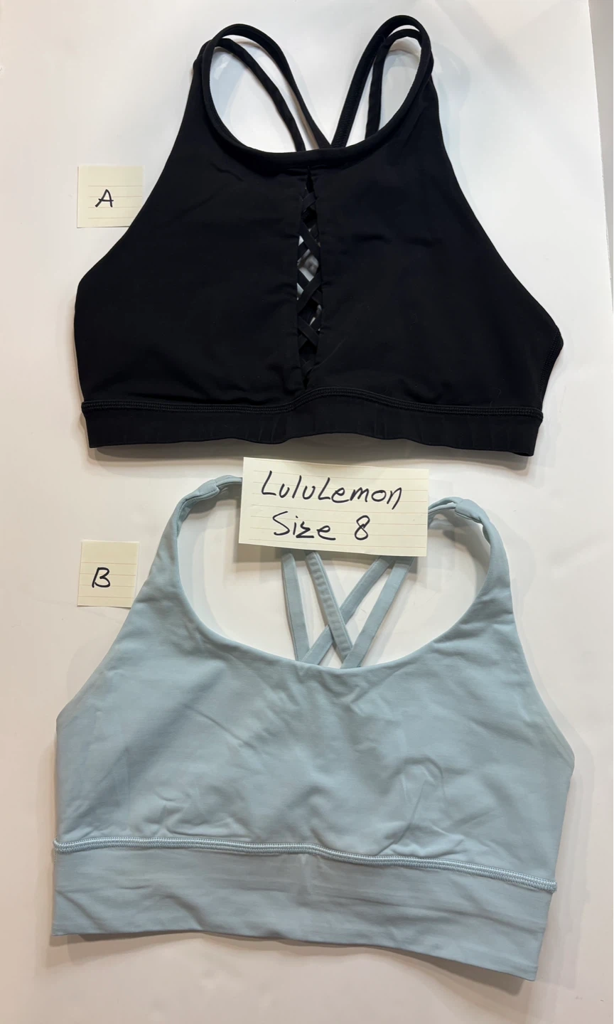 Lululemon Sports Bra - Size 8