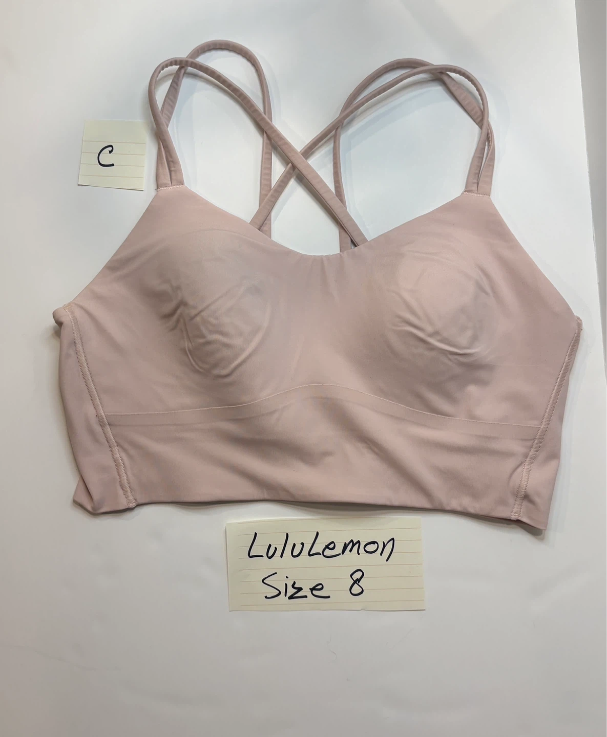 Lululemon Sports Bra - Size 8 - photo 3