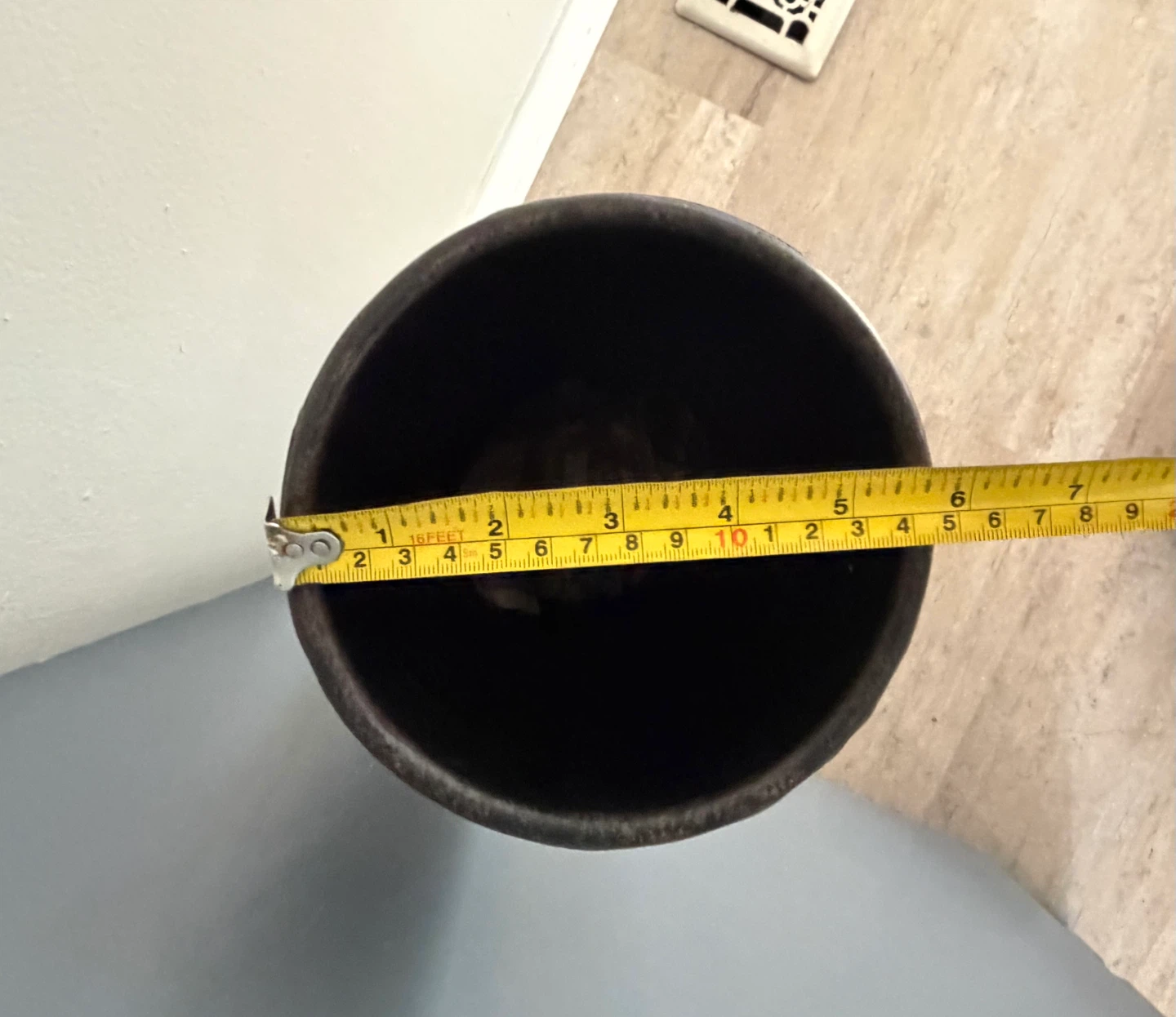 Tall Decorative Floor Vase Brown - photo 2