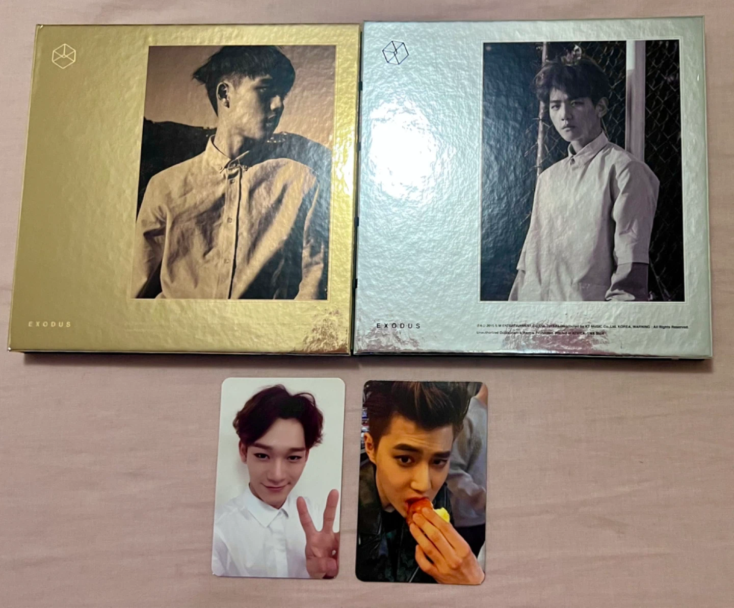EXO Exodus kpop album
