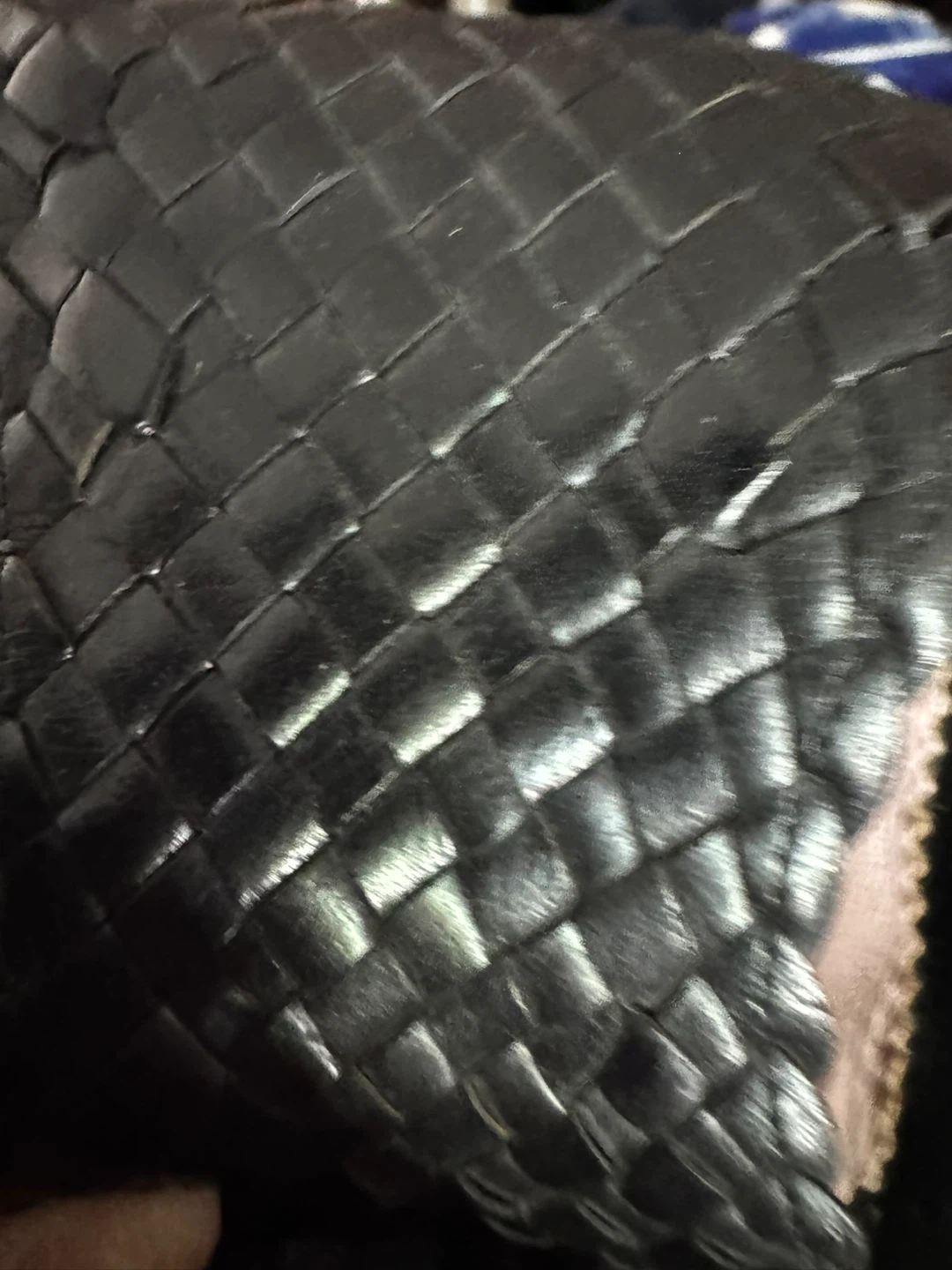 Vintage Donald J Pliner Woven leather  Slide Heels - photo 3