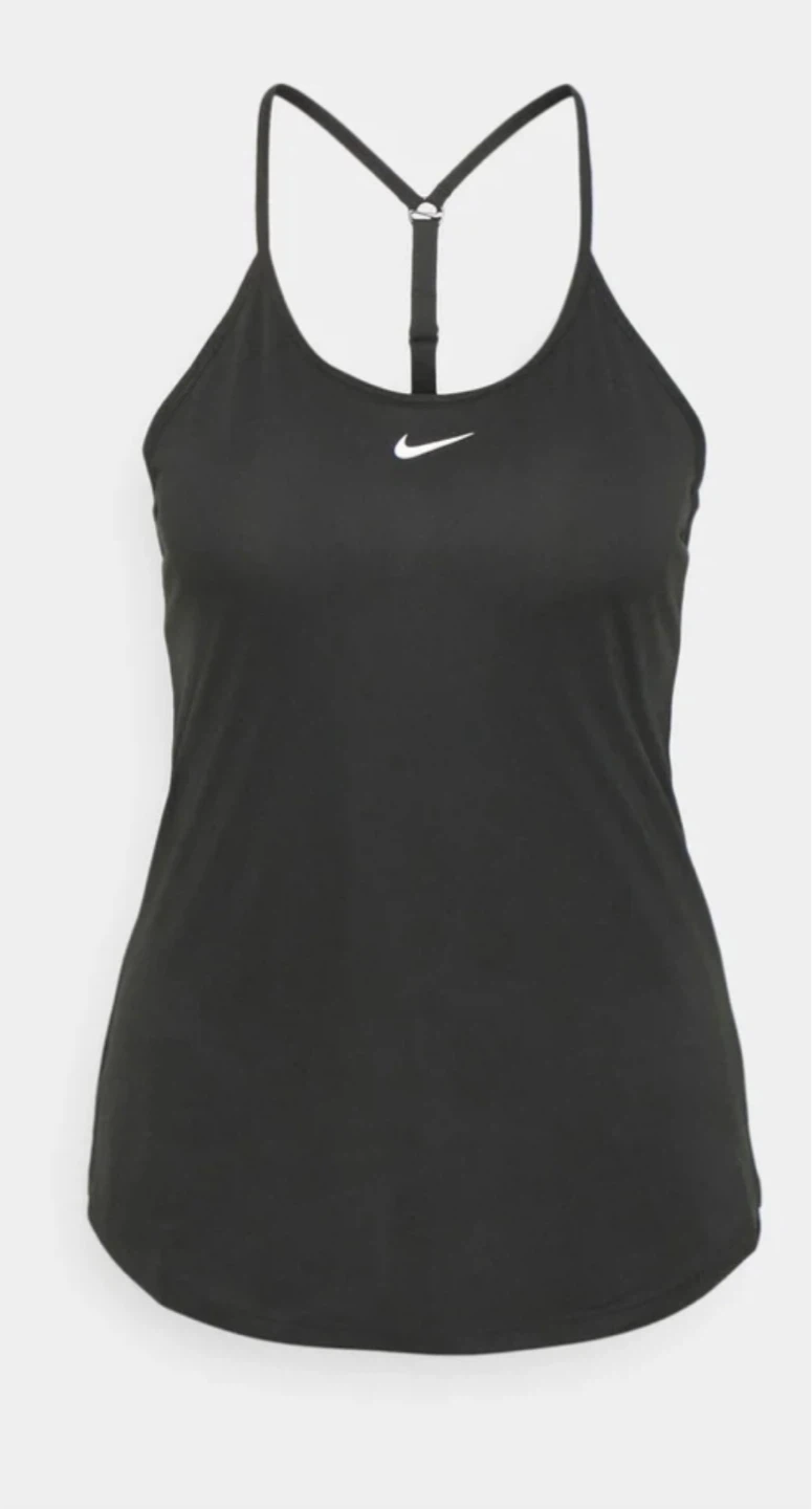 Nike Womens Training Tank Top - Black - Size S - photo 2
