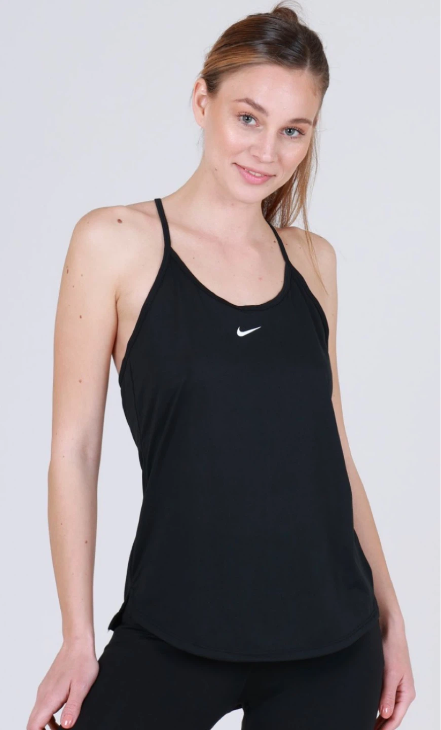 Nike Womens Training Tank Top - Black - Size S