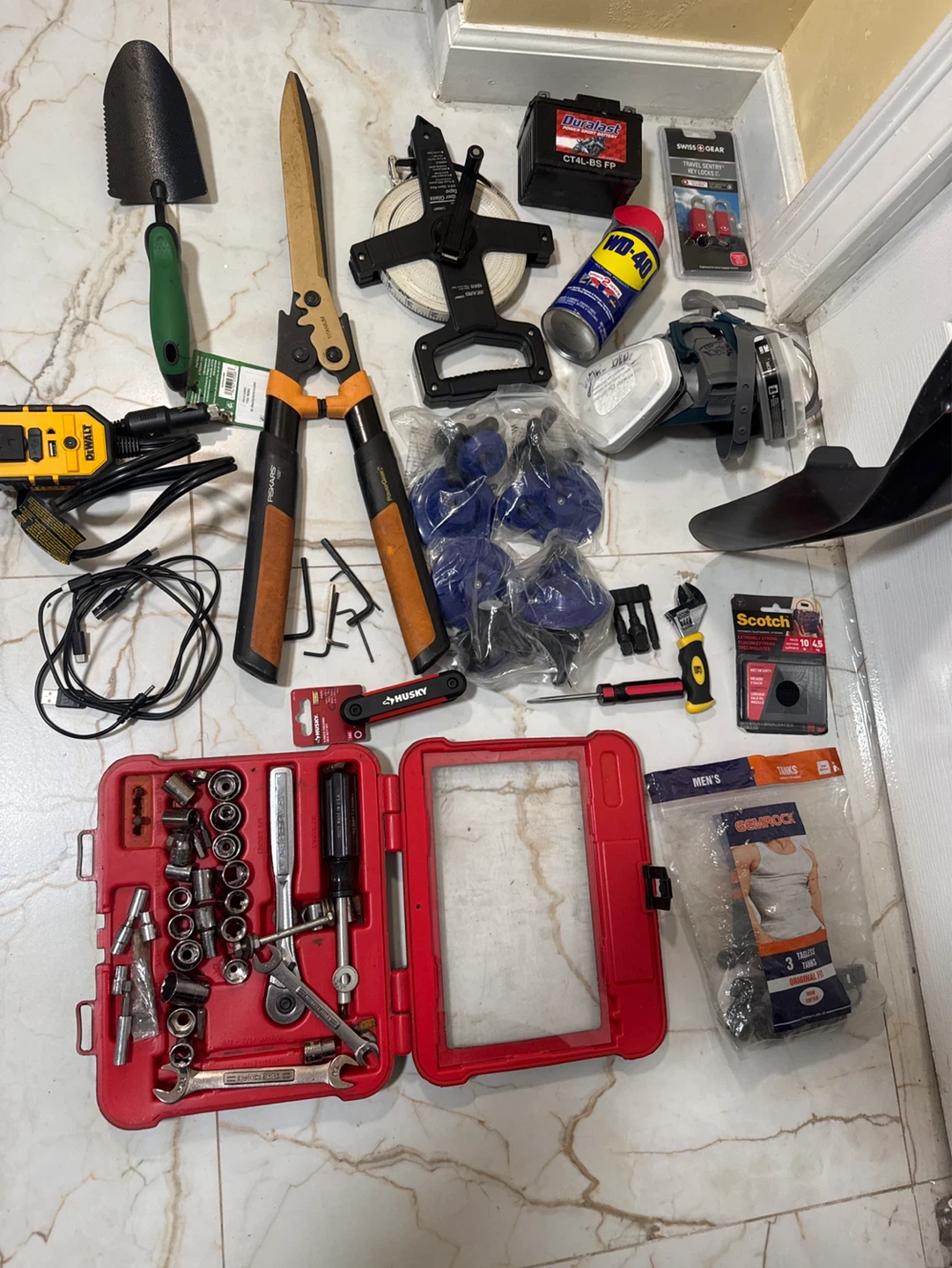 Assorted Tools and Home Goods