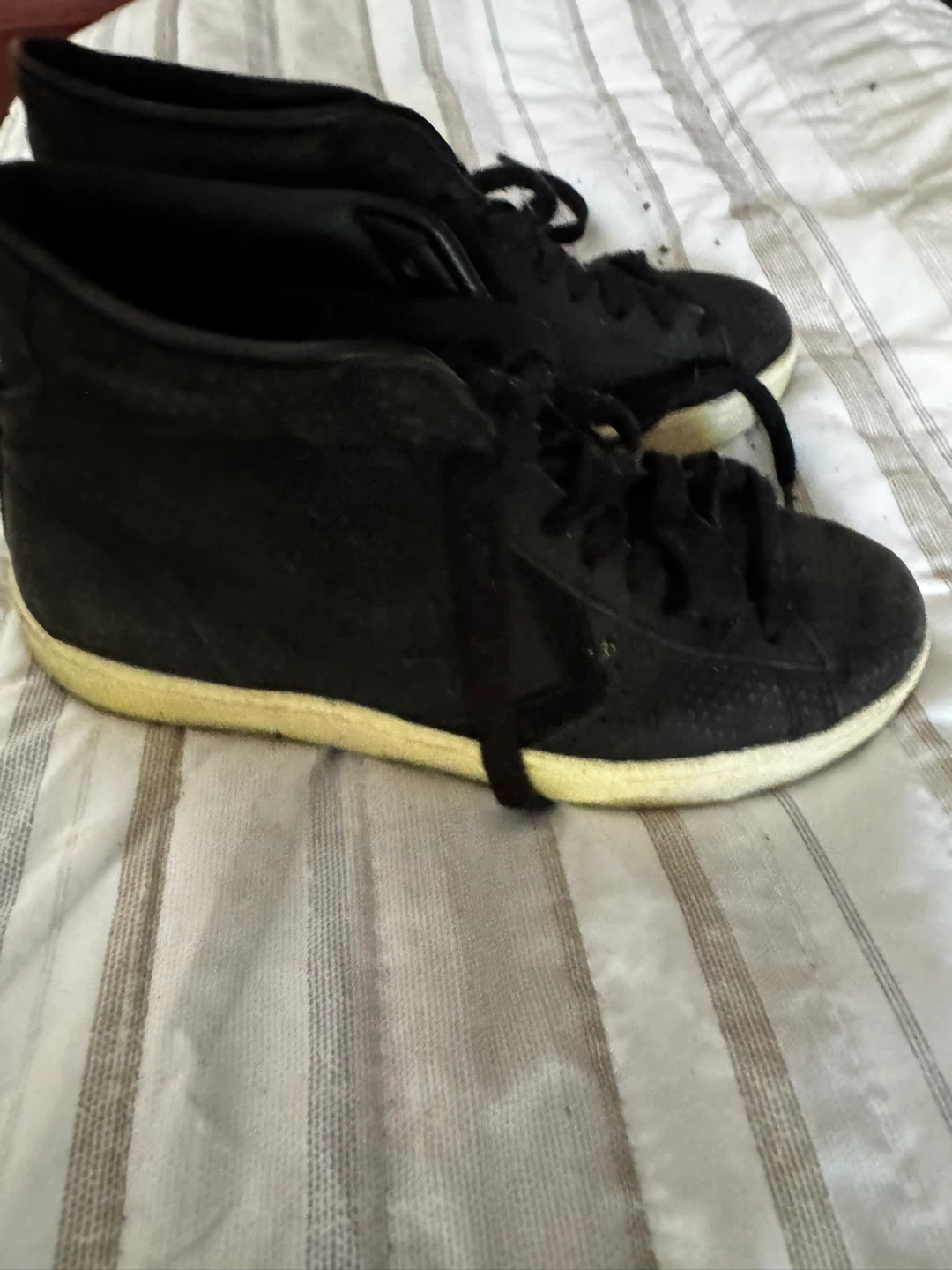 Converse All Star High Top leather Sneakers