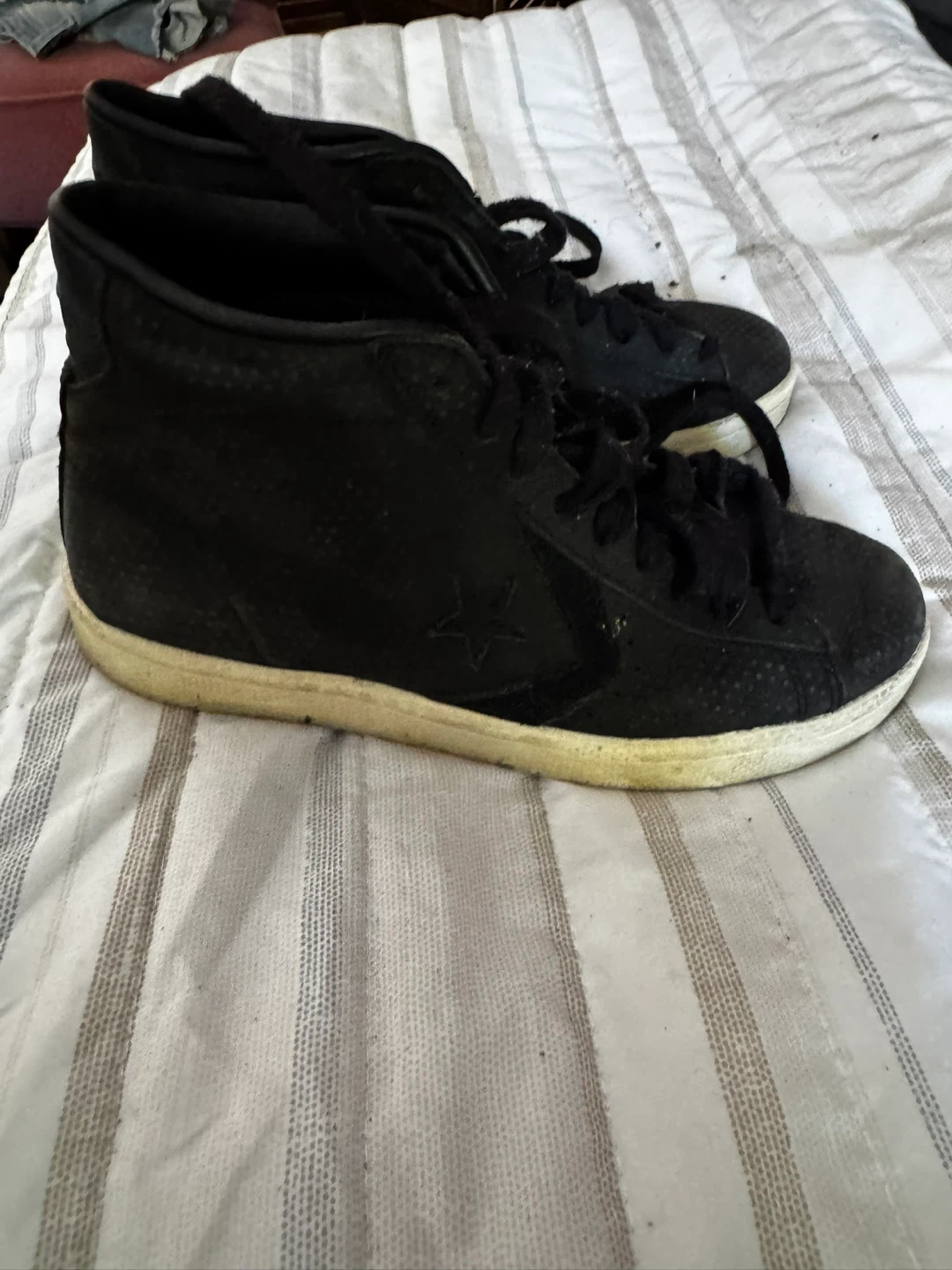 Converse All Star High Top leather Sneakers - photo 3