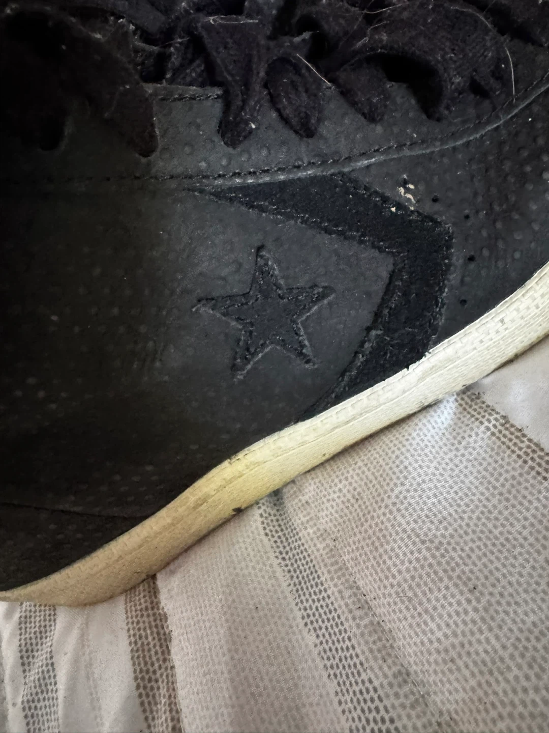 Converse All Star High Top leather Sneakers - photo 2