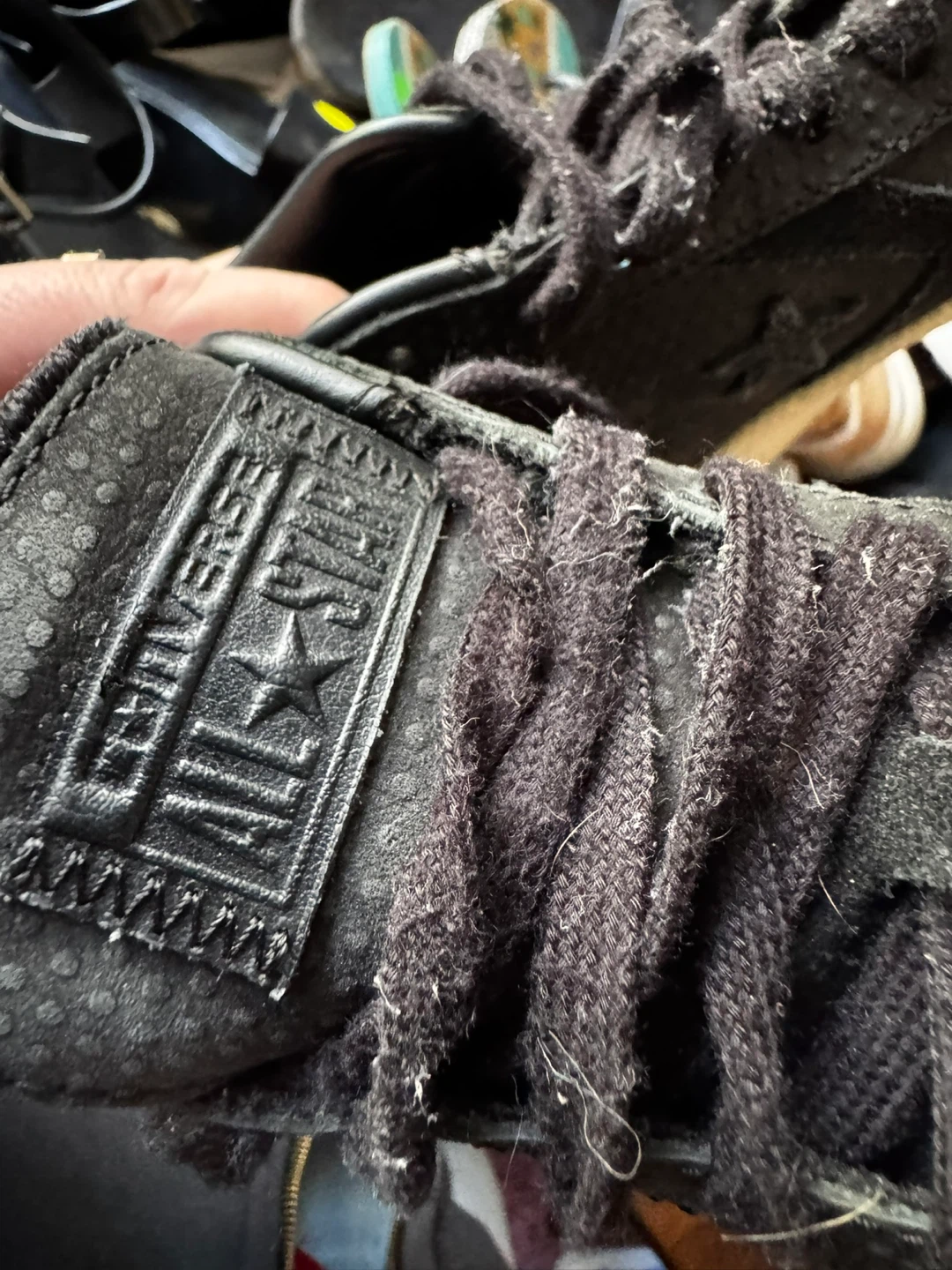 Converse All Star High Top leather Sneakers - photo 5