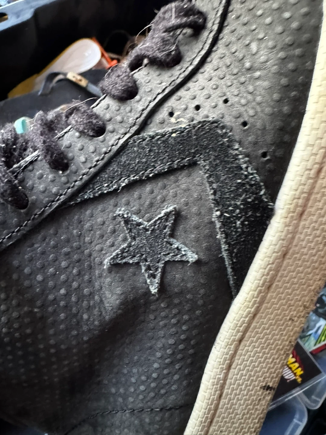 Converse All Star High Top leather Sneakers - photo 4