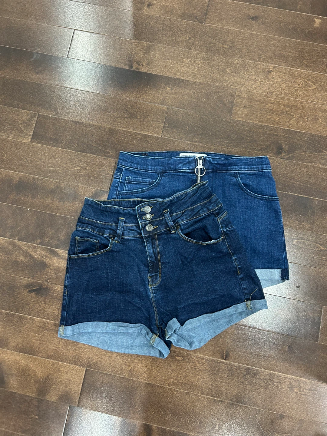size 9 Denim short women bundle